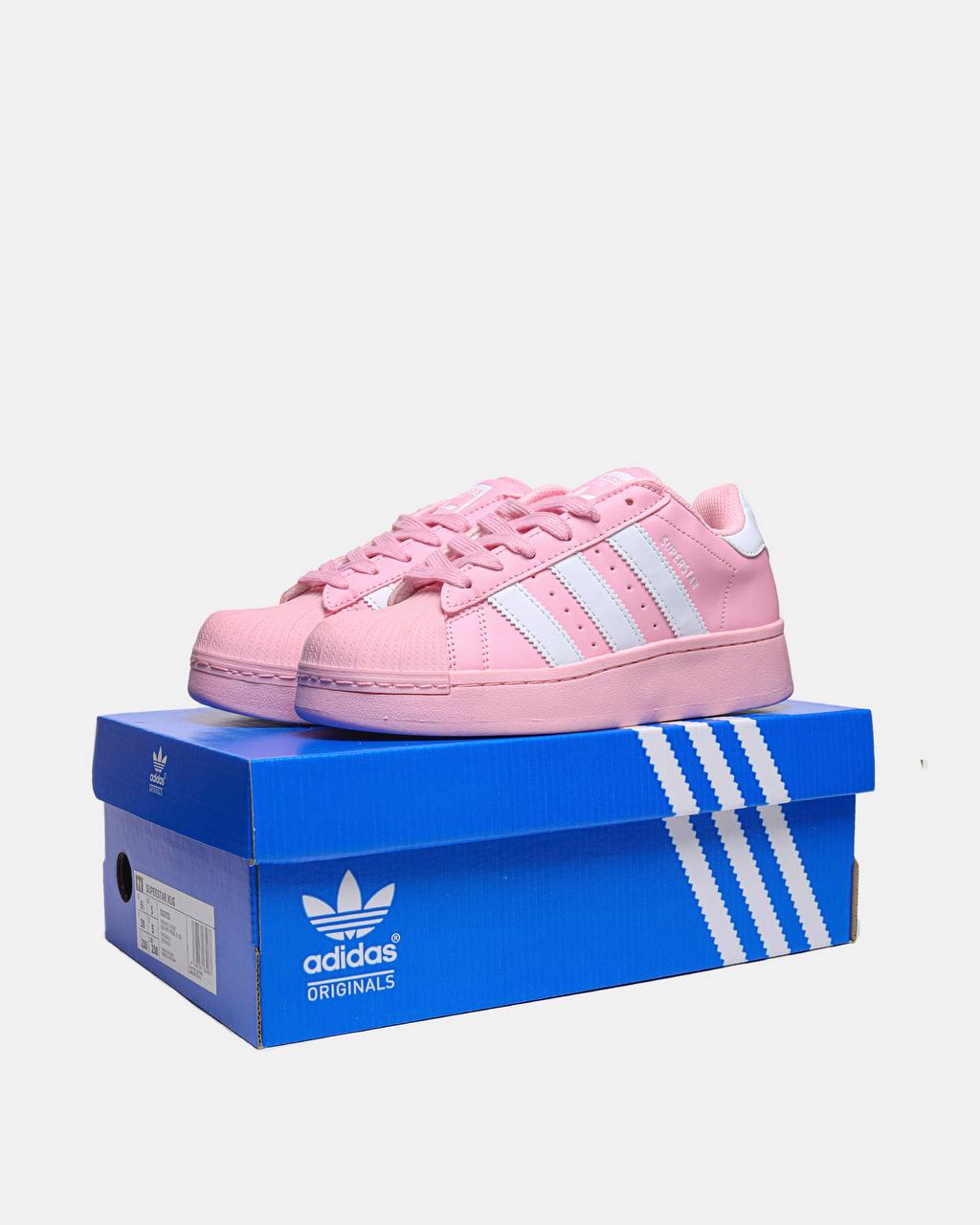 Adidas Superstar Platform Pink