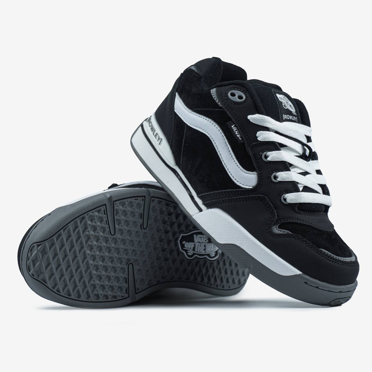 Vans Rowley XLT Black White