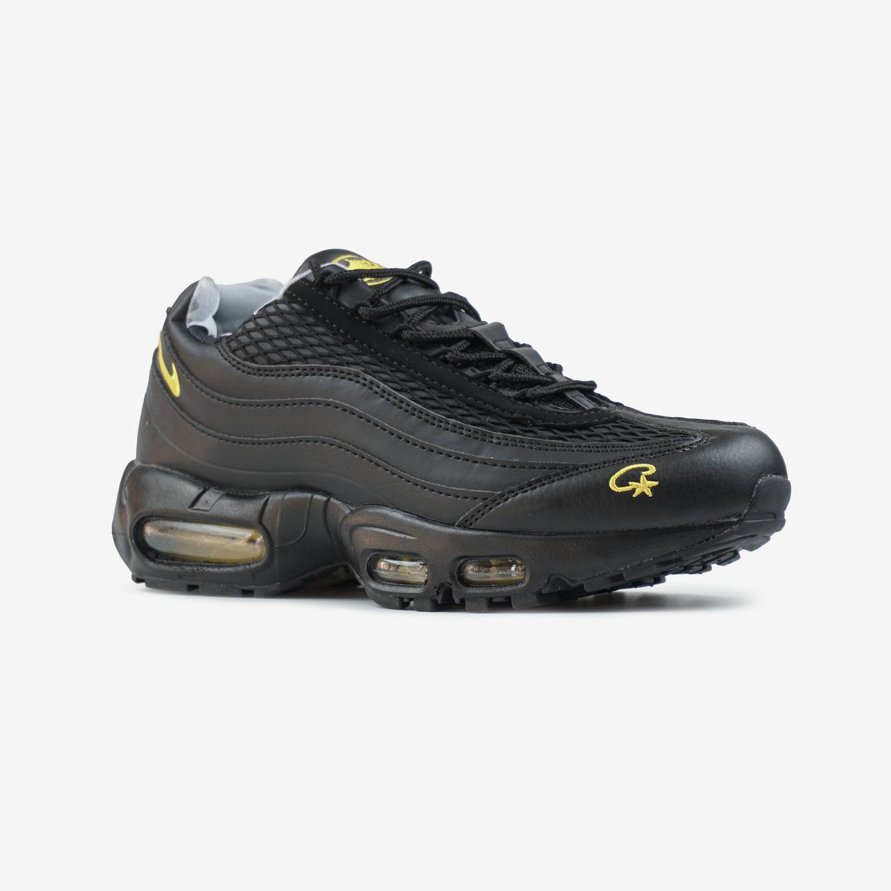 Nike Air Max 95 SP Corteiz Black Tour Yellow