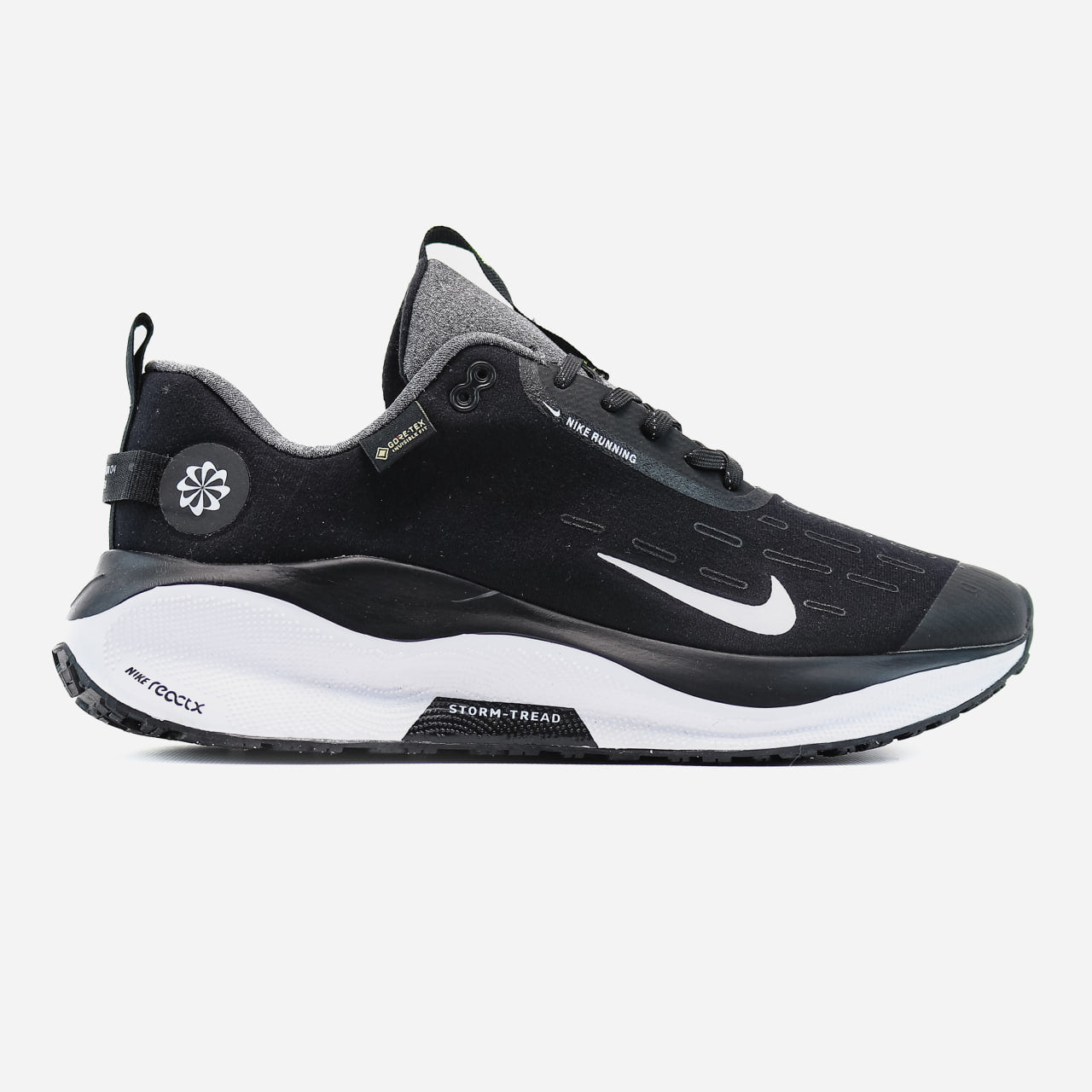 Nike ReactX infinity Run 4 Gore-Tex Black