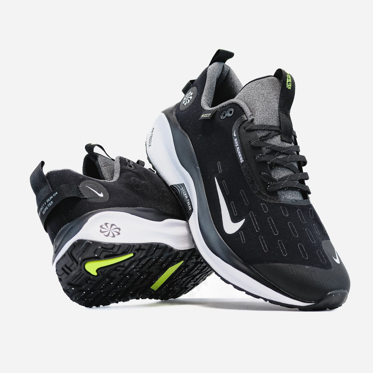 Nike ReactX infinity Run 4 Gore-Tex Black