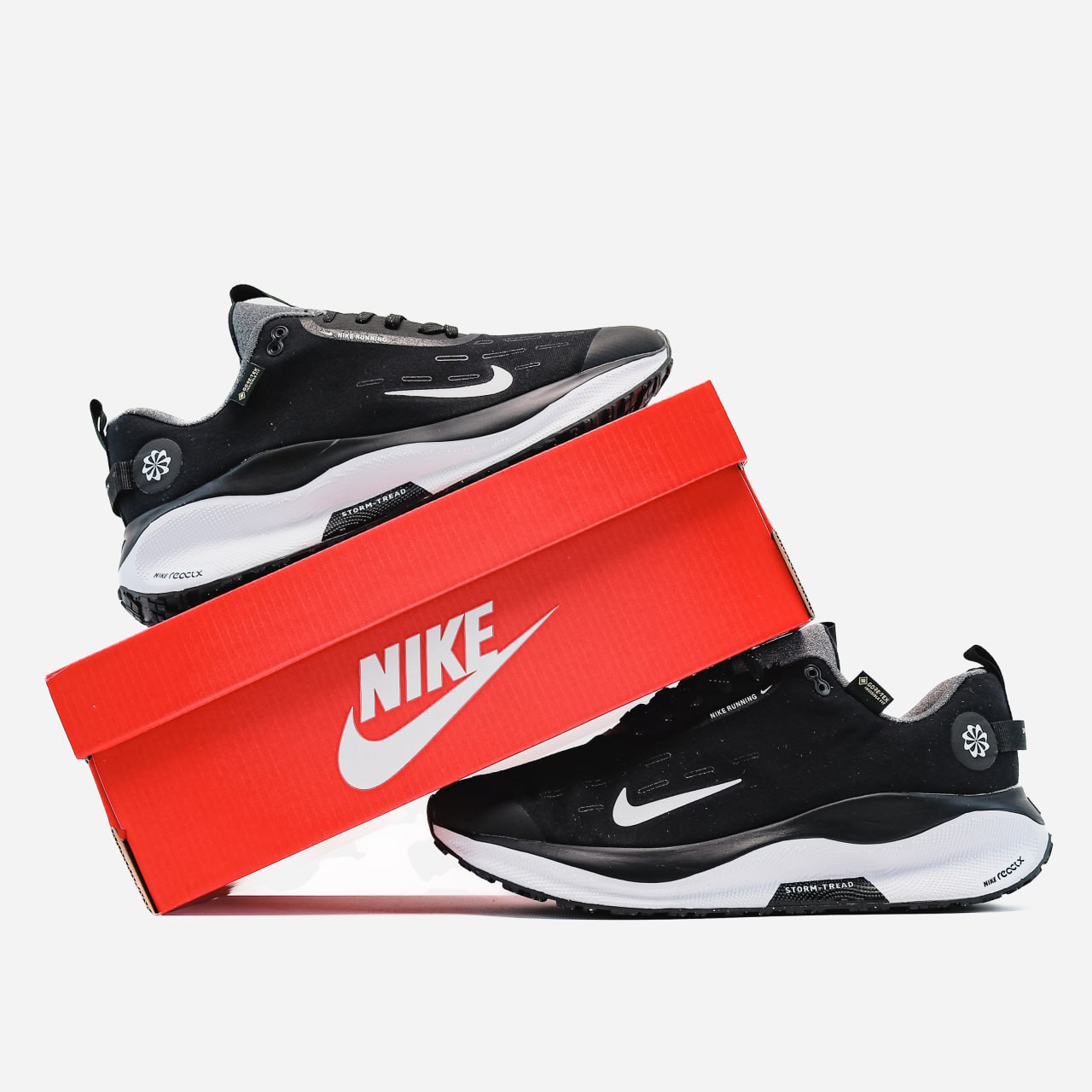 Nike ReactX infinity Run 4 Gore-Tex Black