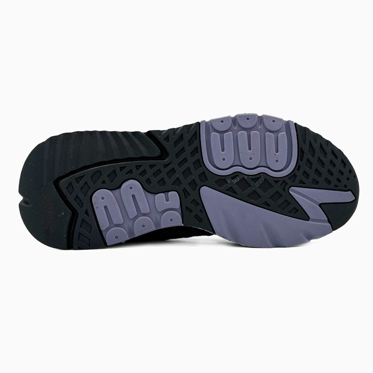 Adidas Nite Jogger White Black Violet