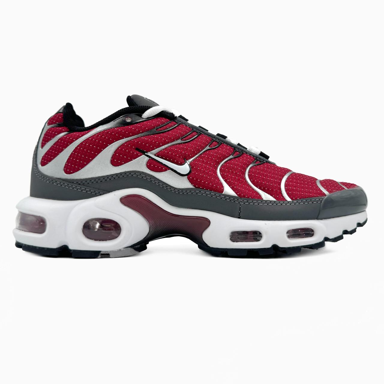 Nike Air Max TN Plus Grey Red