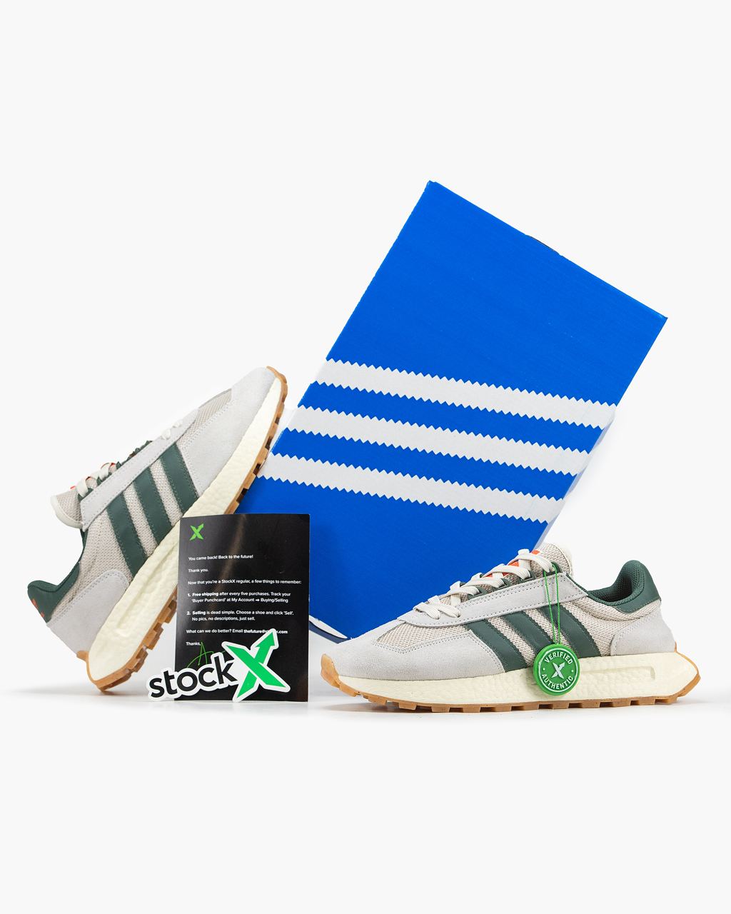 Adidas Retropy E5 Beige Green
