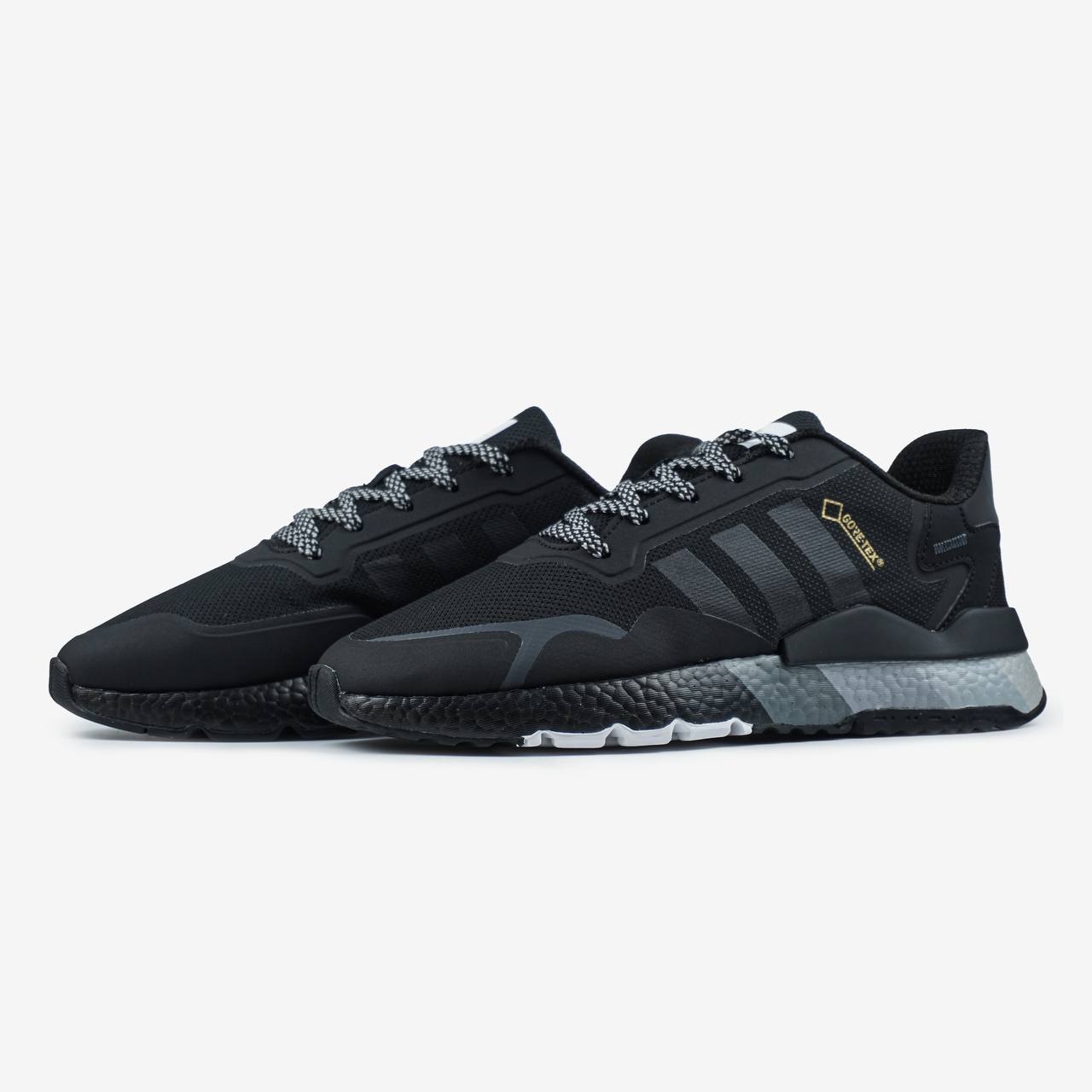 Adidas Nite Jogger GORE-TEX Black Grey