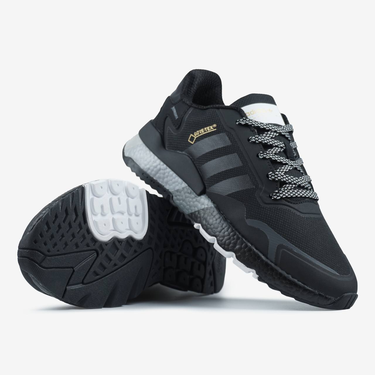 Adidas Nite Jogger GORE-TEX Black Grey