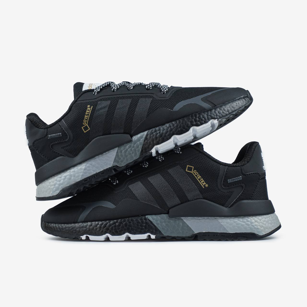 Adidas Nite Jogger GORE-TEX Black Grey