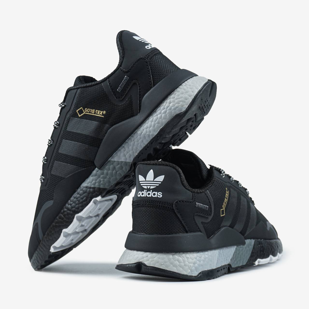 Adidas Nite Jogger GORE-TEX Black Grey