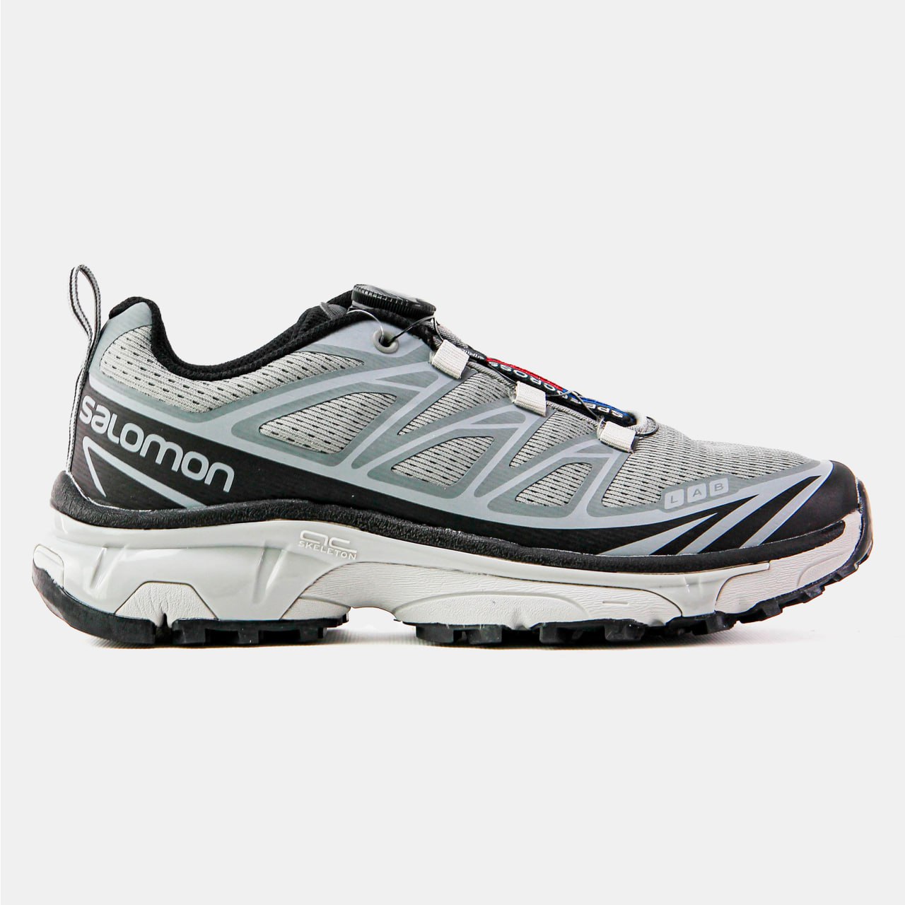 Salomon XT-6 White Grey Black