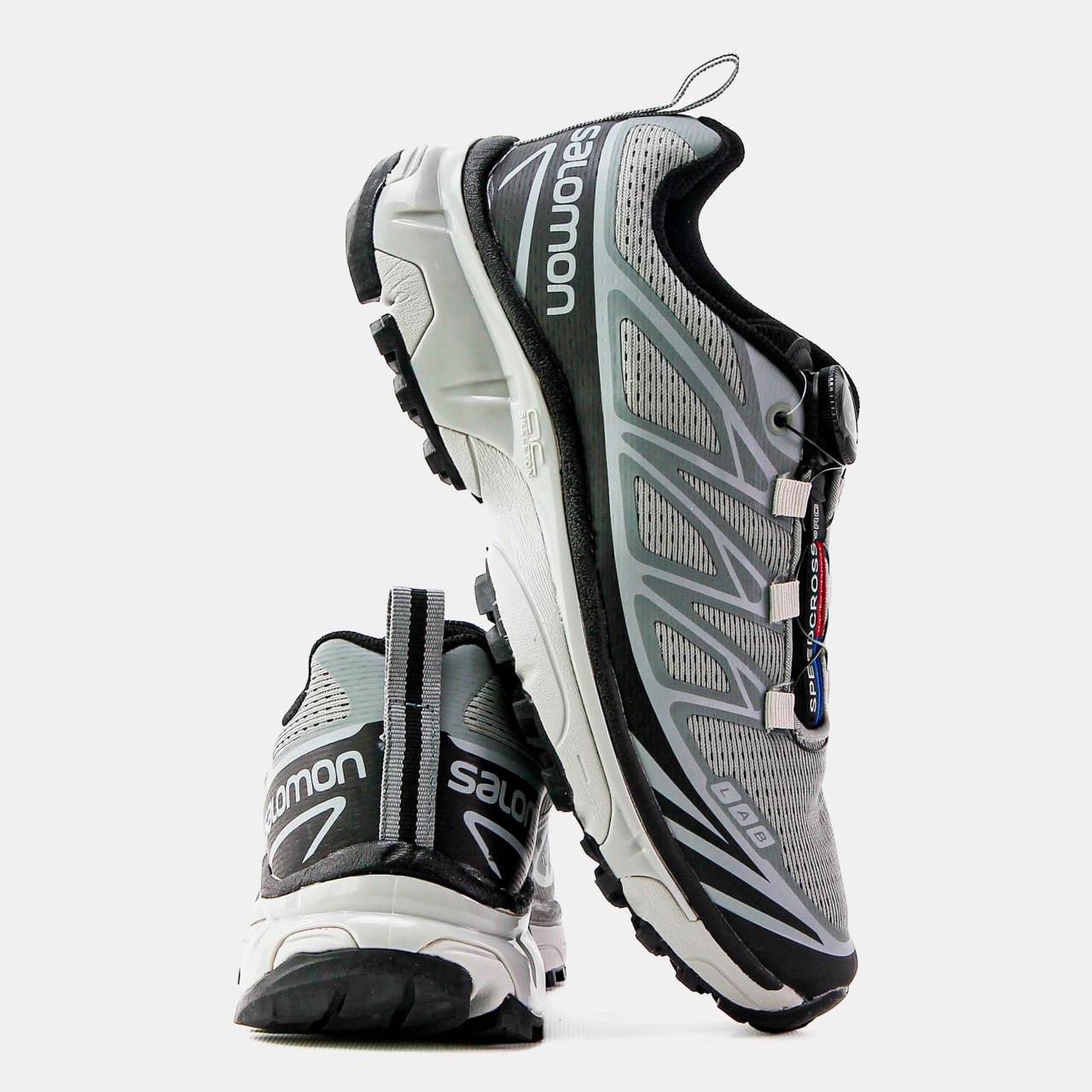 Salomon XT-6 White Grey Black