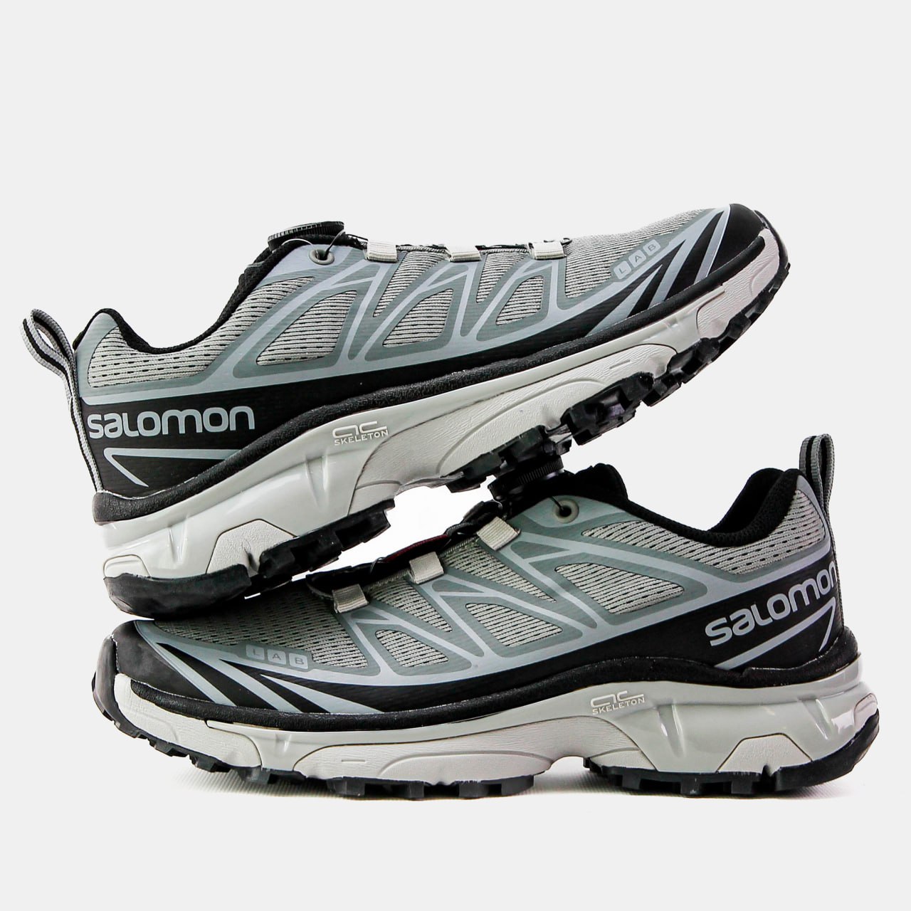 Salomon XT-6 White Grey Black