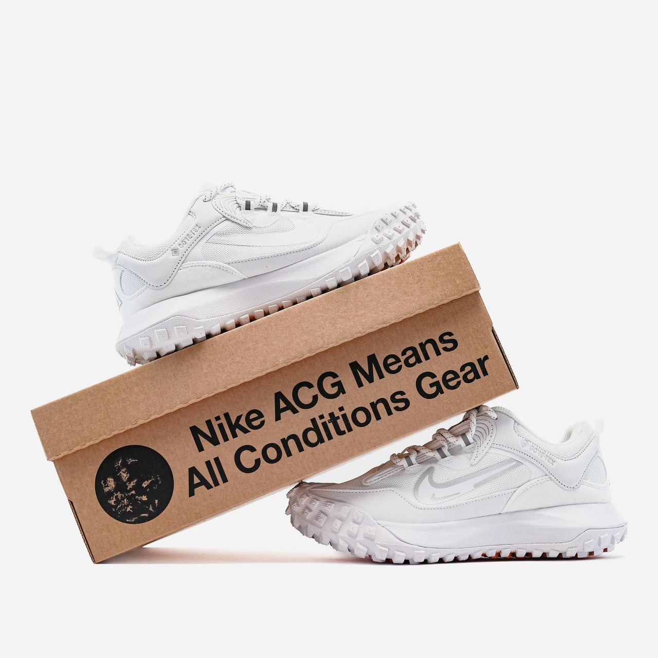 Nike ACG Mountain Fly 2 Low White Gore-Tex