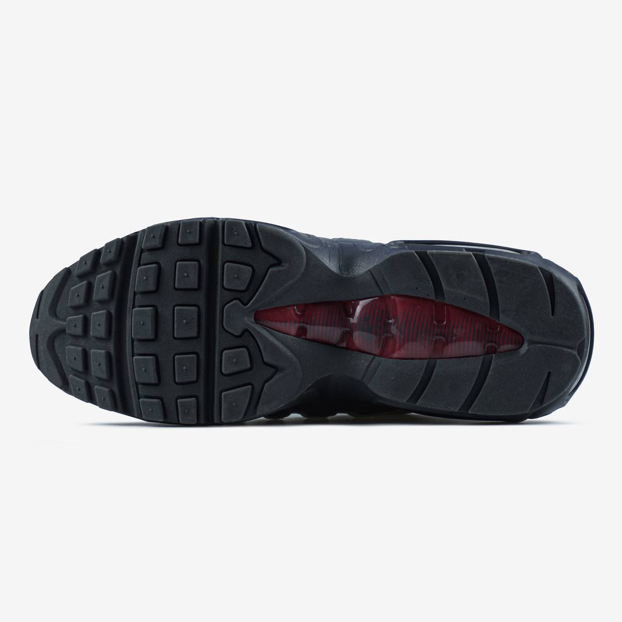 Nike Air Max 95 Dark Grey Red / Essential Solar Red / Gun Smoke