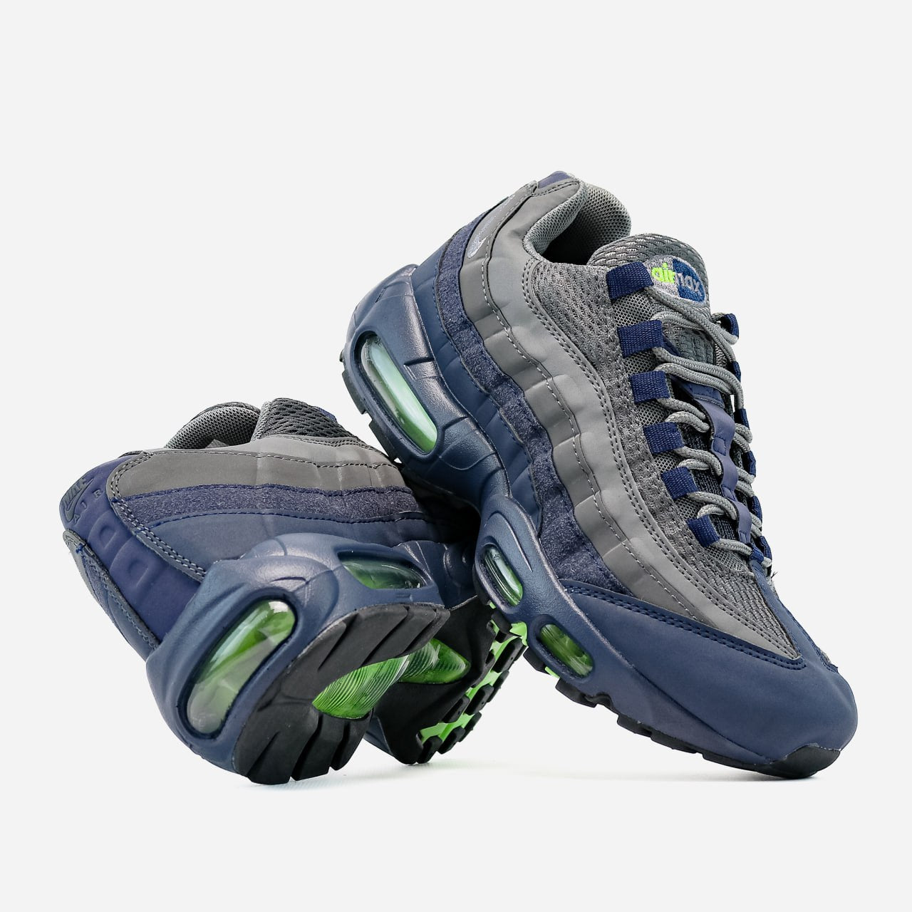 Nike Air Max 95 Blue Grey