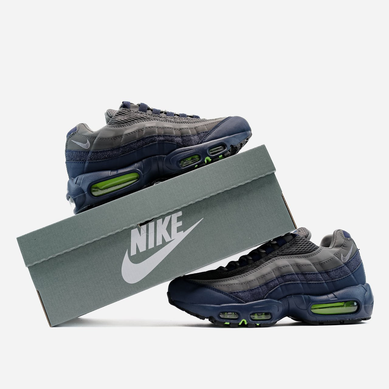 Nike Air Max 95 Blue Grey