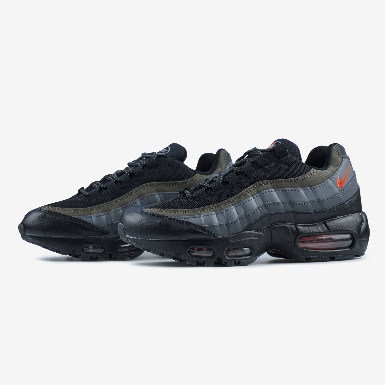Nike Air Max 95 Black Picante Reflective
