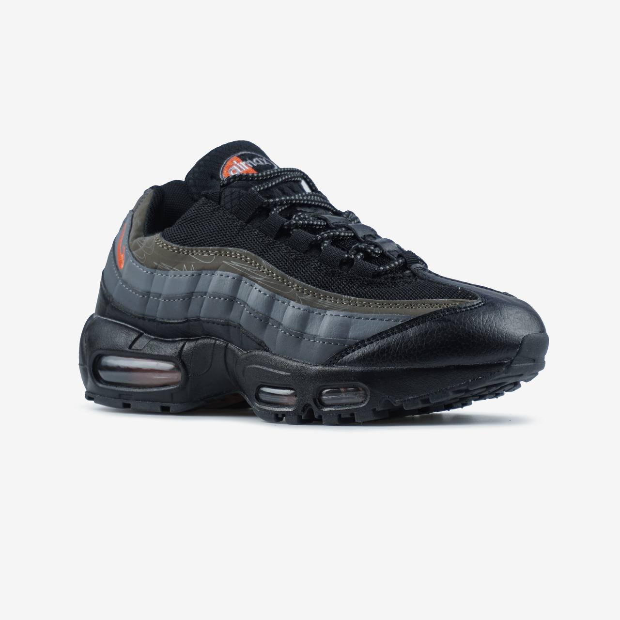 Nike Air Max 95 Black Picante Reflective