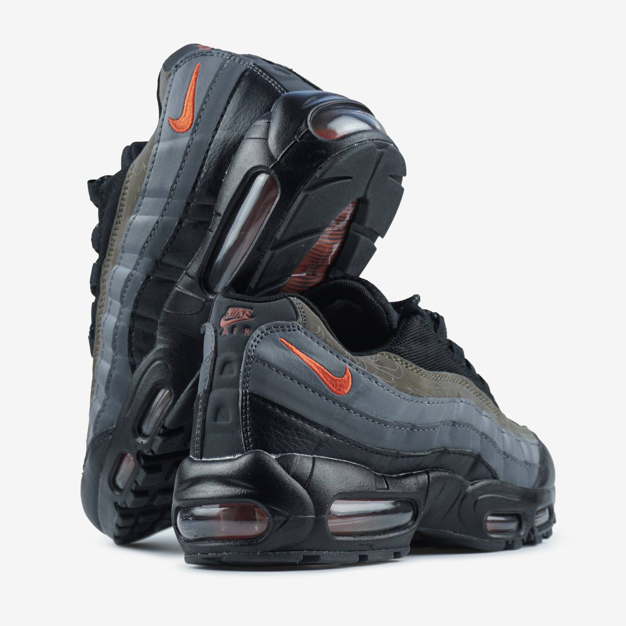 Nike Air Max 95 Black Picante Reflective