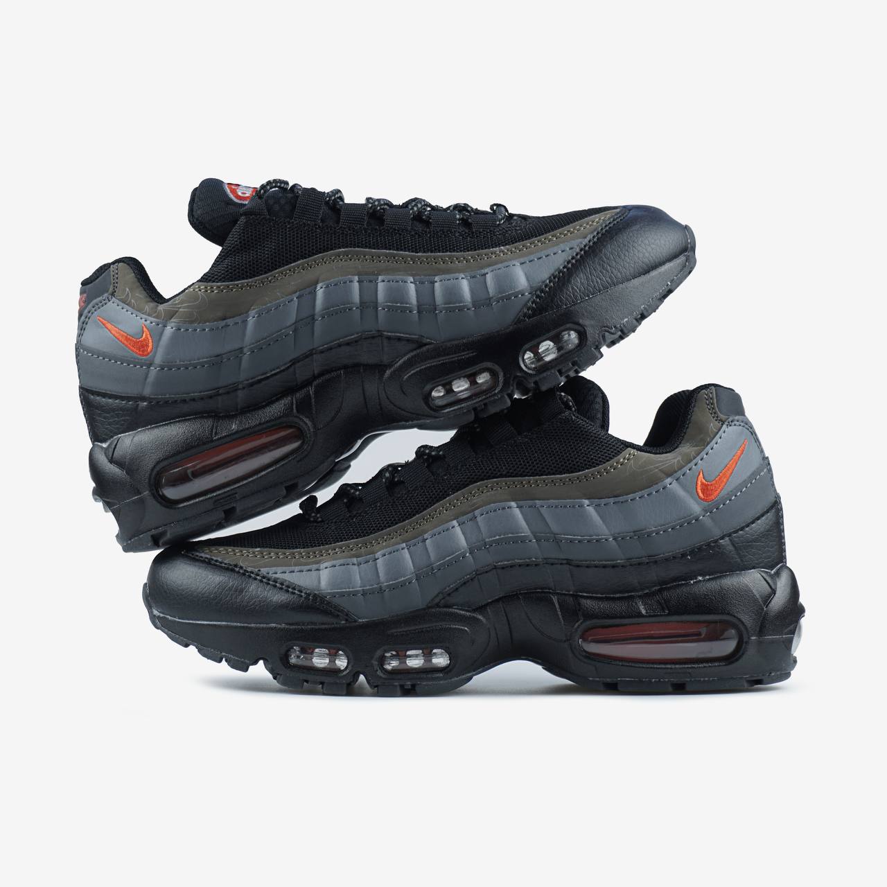 Nike Air Max 95 Black Picante Reflective