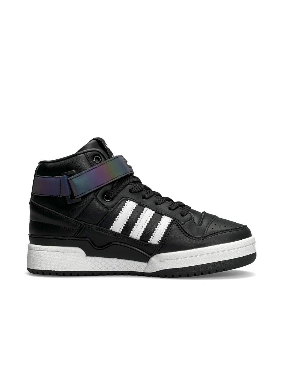 Adidas Forum 84 Mid Black Hameleon