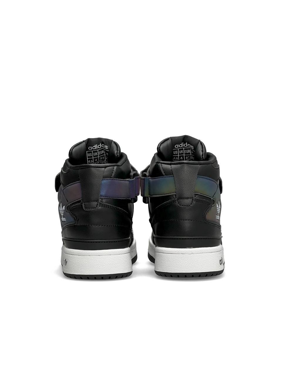 Adidas Forum 84 Mid Black Hameleon