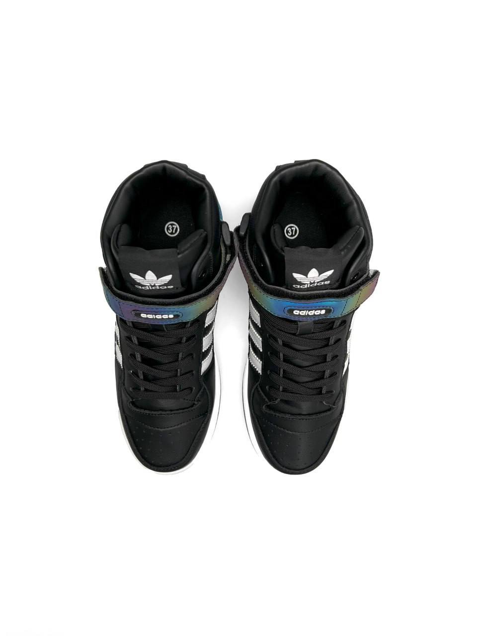 Adidas Forum 84 Mid Black Hameleon