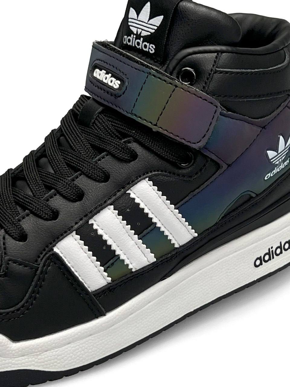 Adidas Forum 84 Mid Black Hameleon