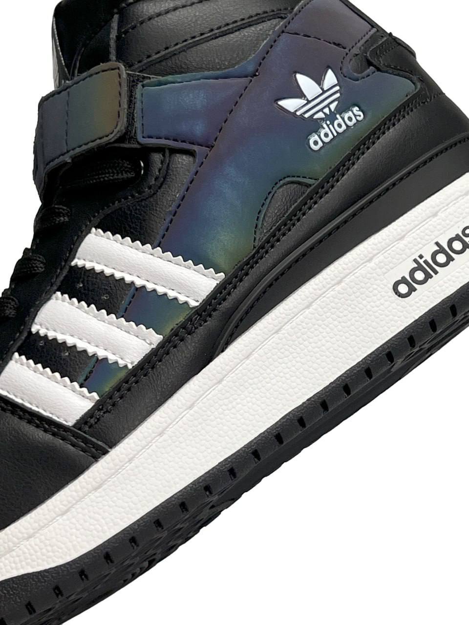 Adidas Forum 84 Mid Black Hameleon