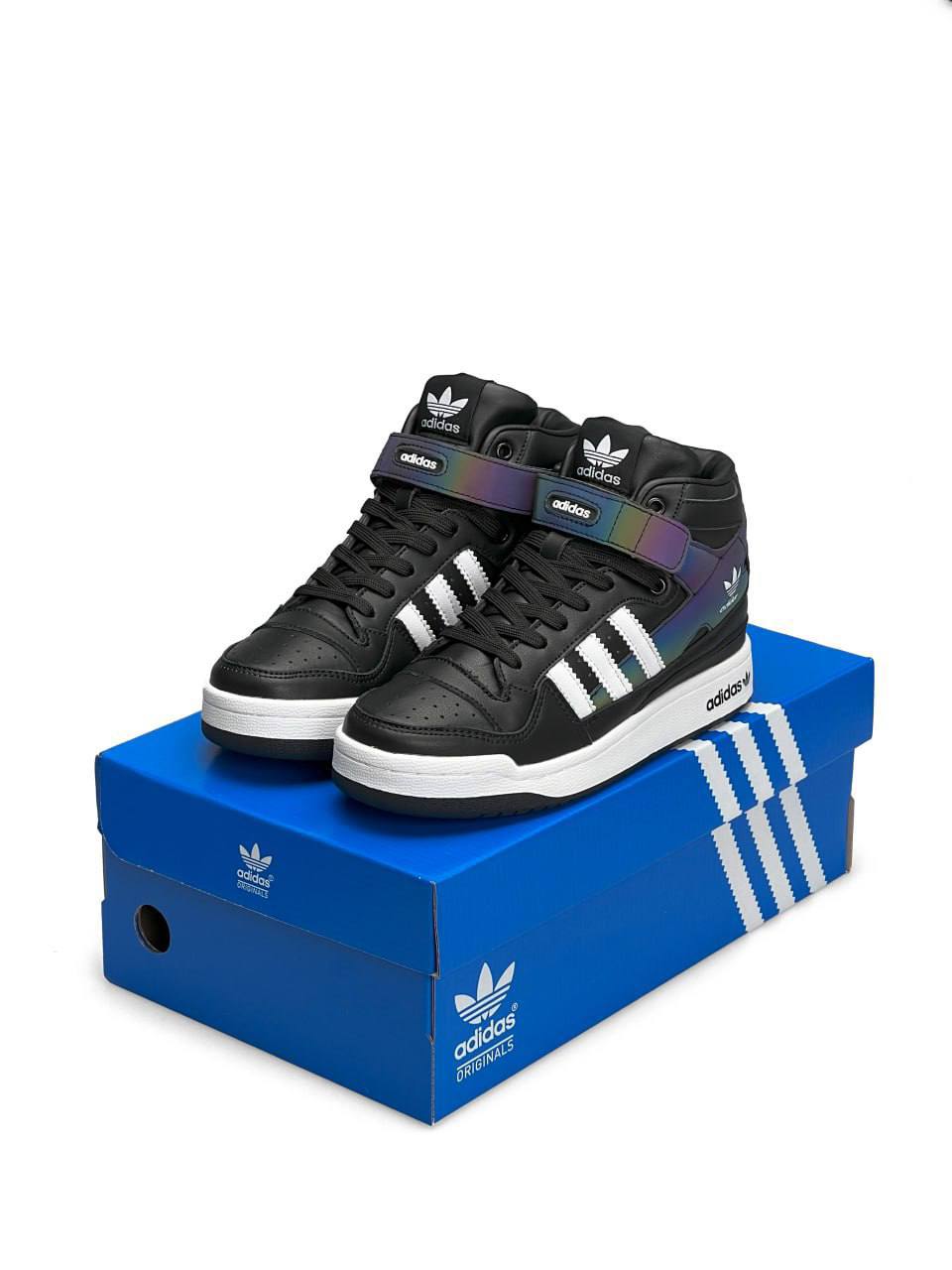 Adidas Forum 84 Mid Black Hameleon