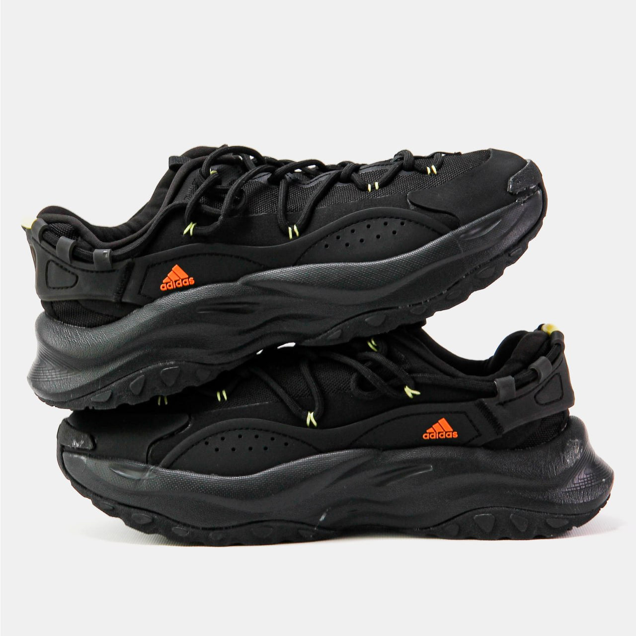 Adidas Maxxwavy Magic Earth Strata Black Orange