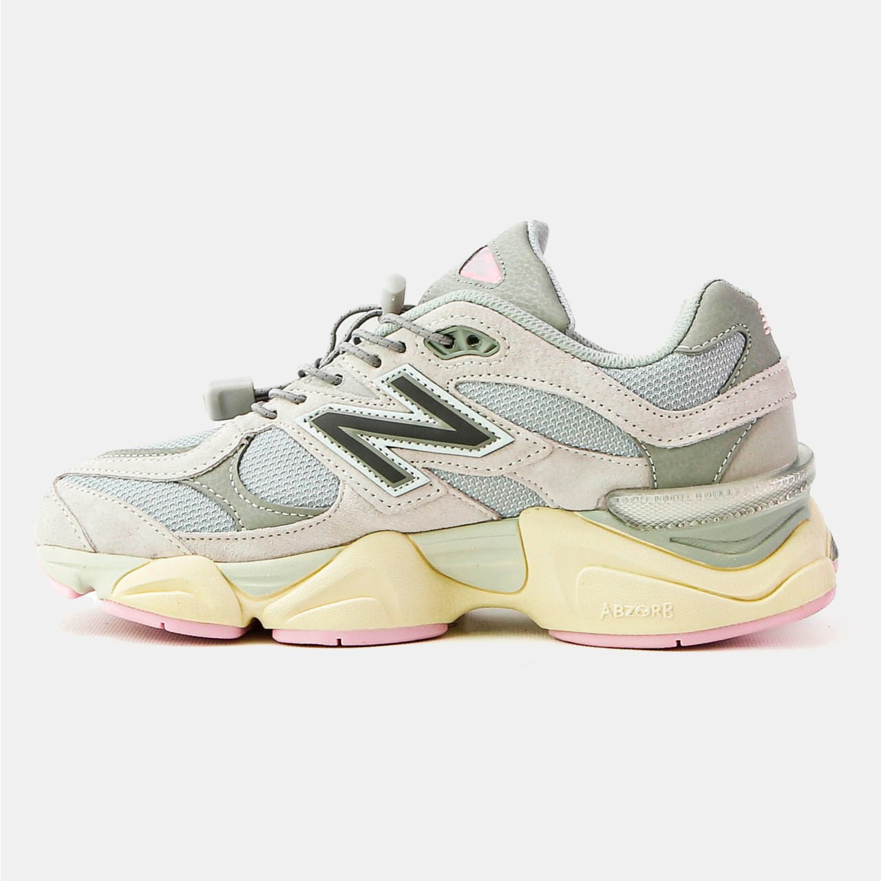 New Balance 9060 Grey Lilac Cordura