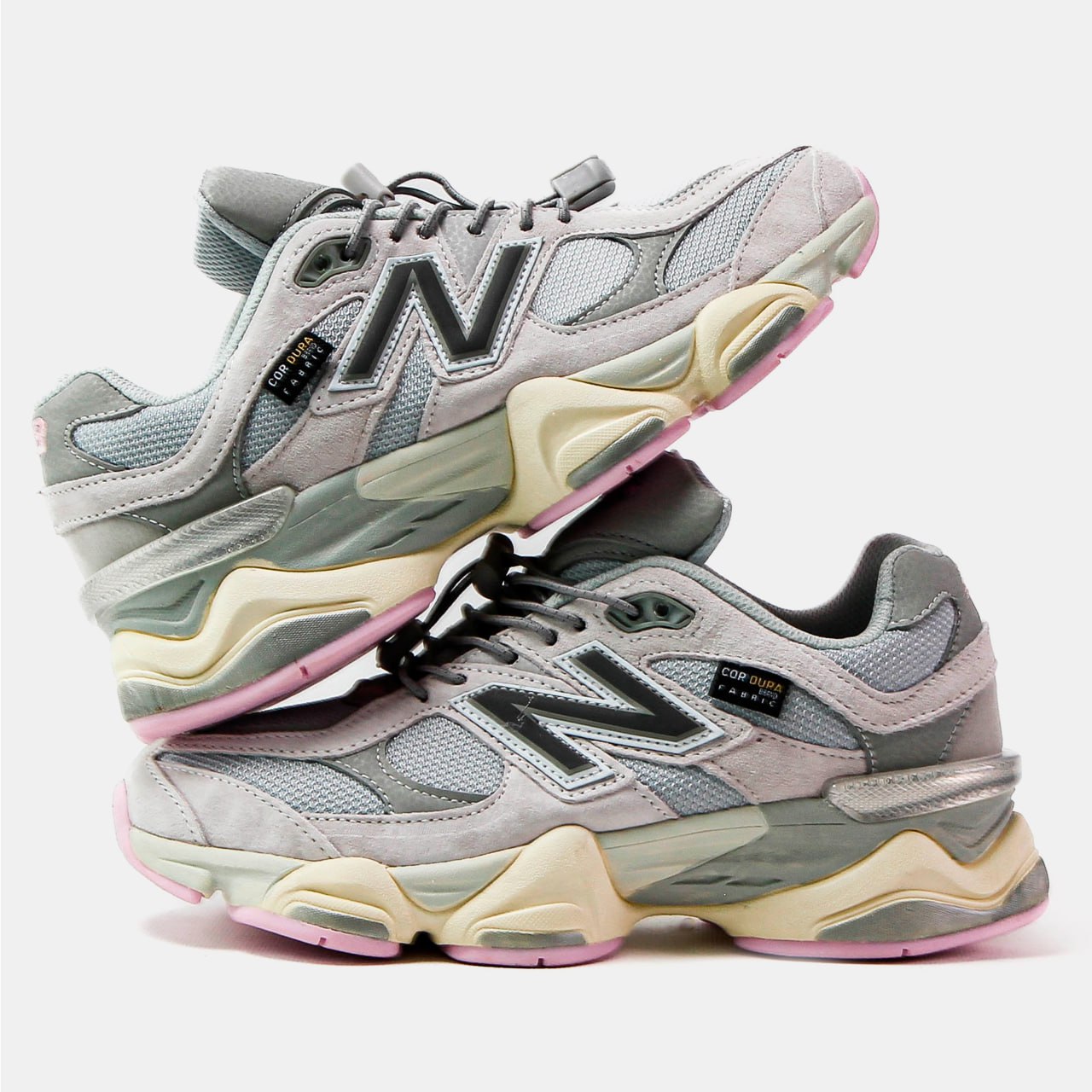 New Balance 9060 Grey Lilac Cordura