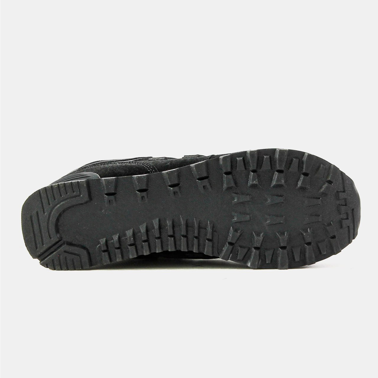 New Balance 574 High Black (хутро)