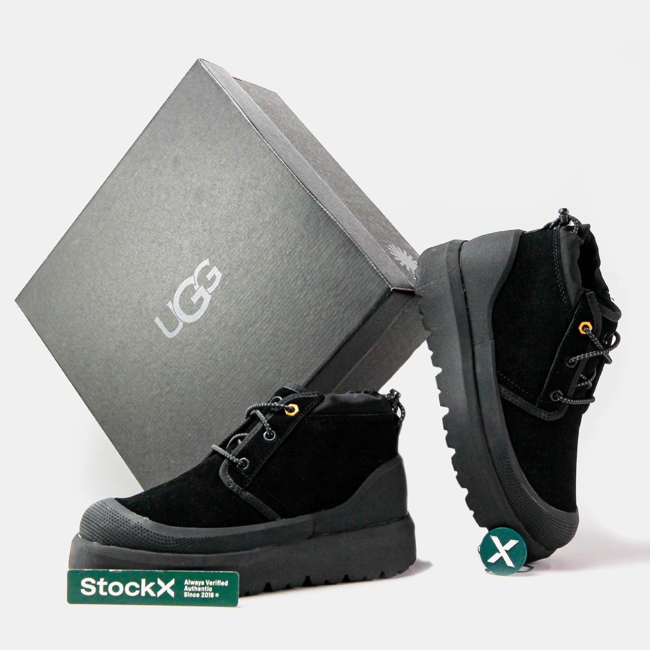 UGG Neumel Hybrid Black