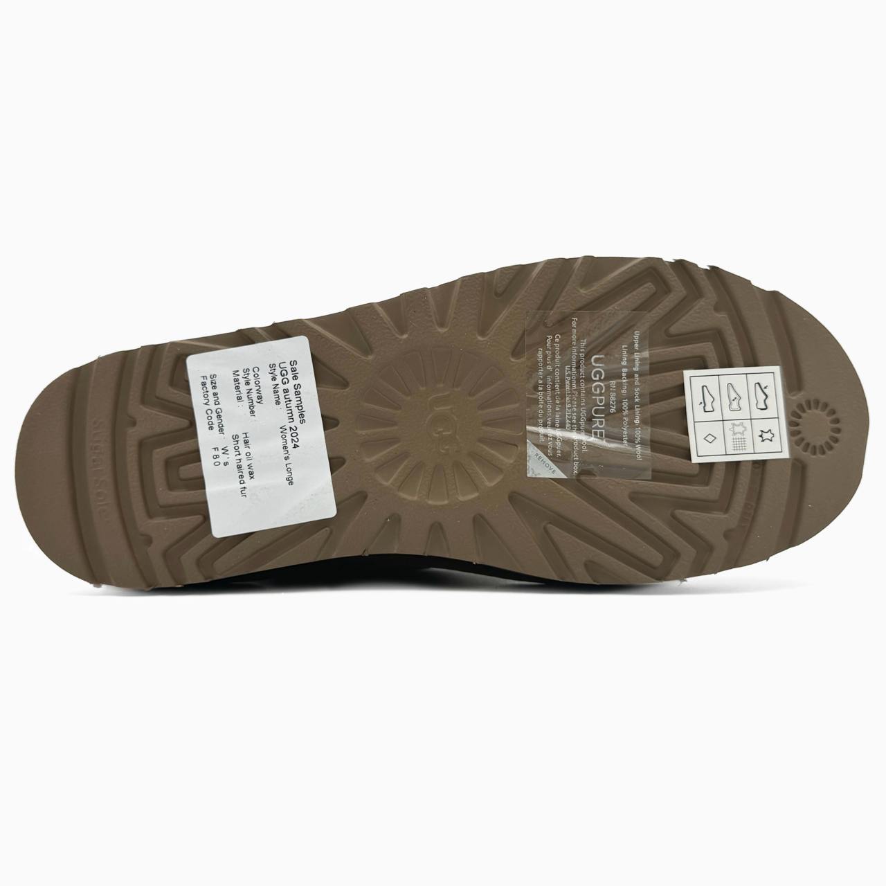 Ugg Neumal Platform Zipper Chestnut