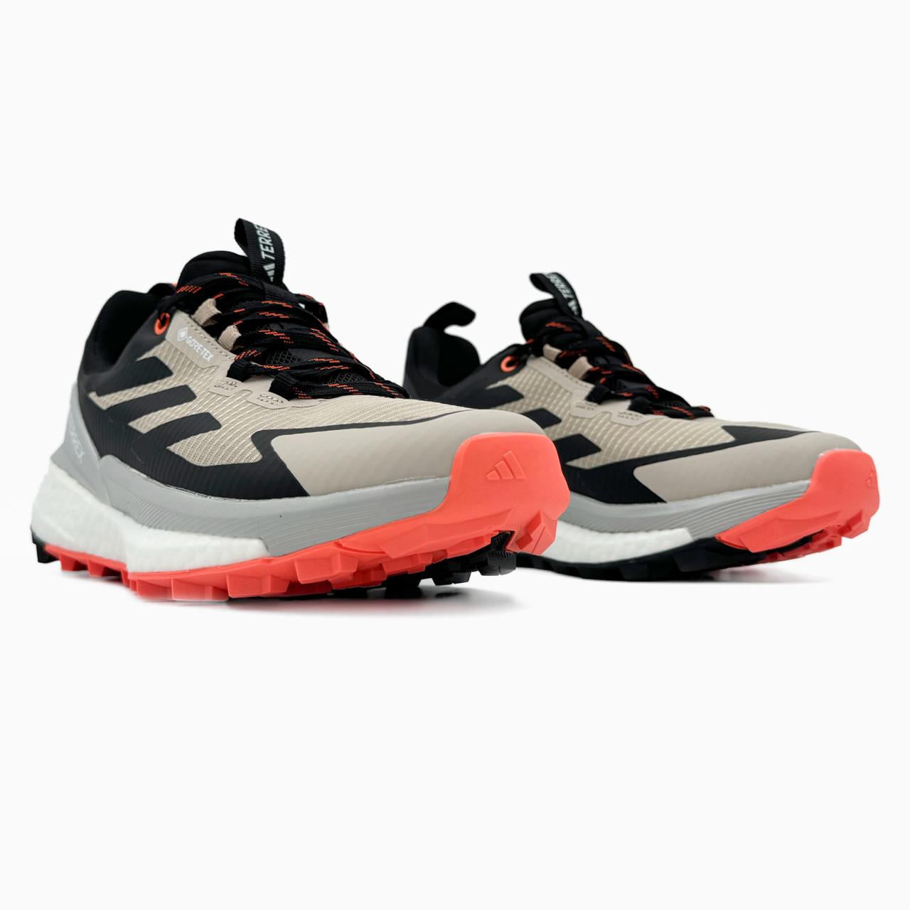 Adidas Terrex Gore-Tex Low Beige Black Grey