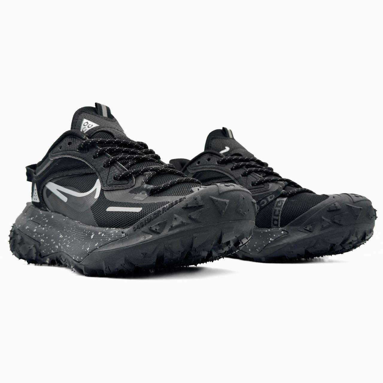 Nike ACG Mountain Fly Black White Logo