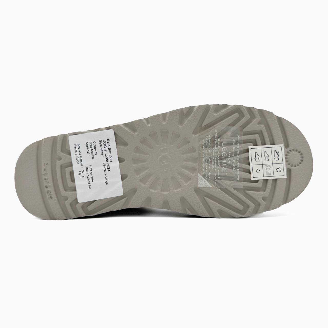Ugg Classic Ultra Mini Platform XL Grey