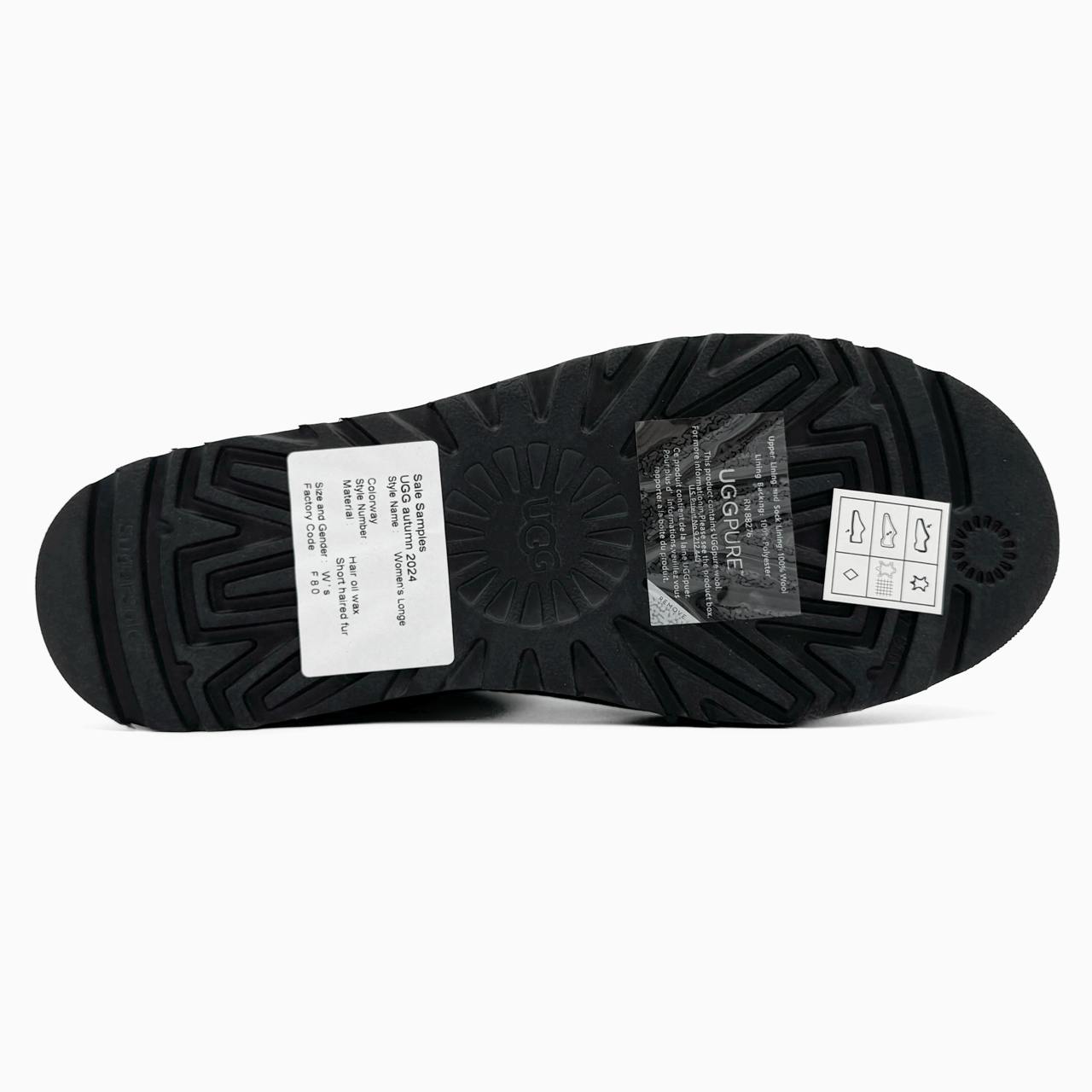 Ugg Classic Ultra Mini Platform XL Black Leather