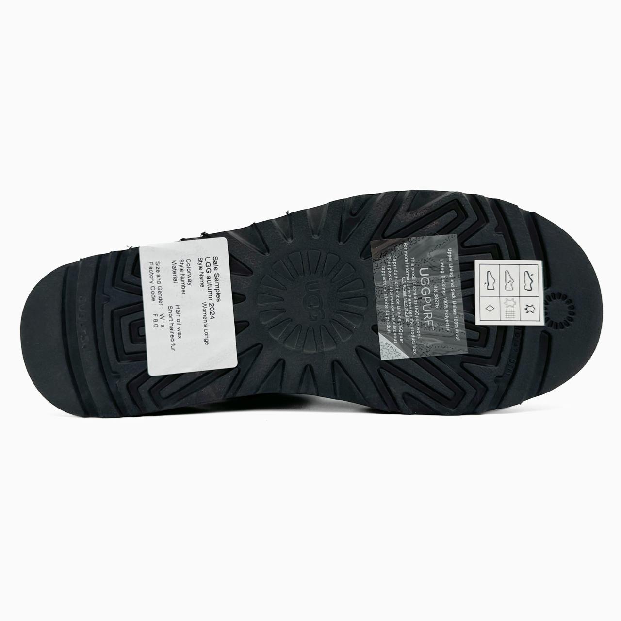 Ugg Classic Mini Platform XL Black