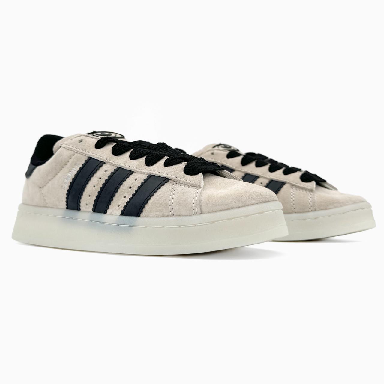 Adidas Campus 00s Aluminium Core Black