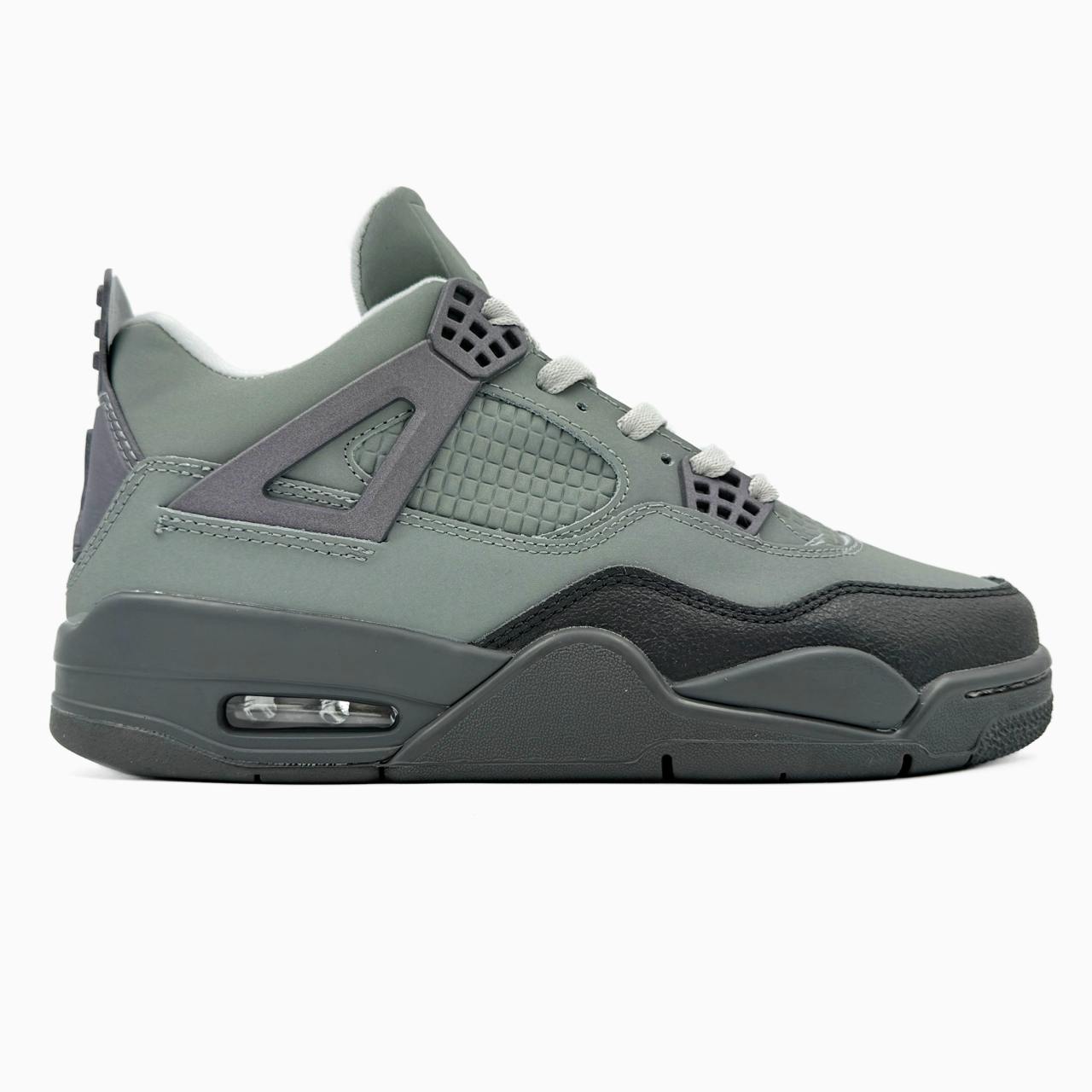 Nike Air Jordan 4 Grey Violet