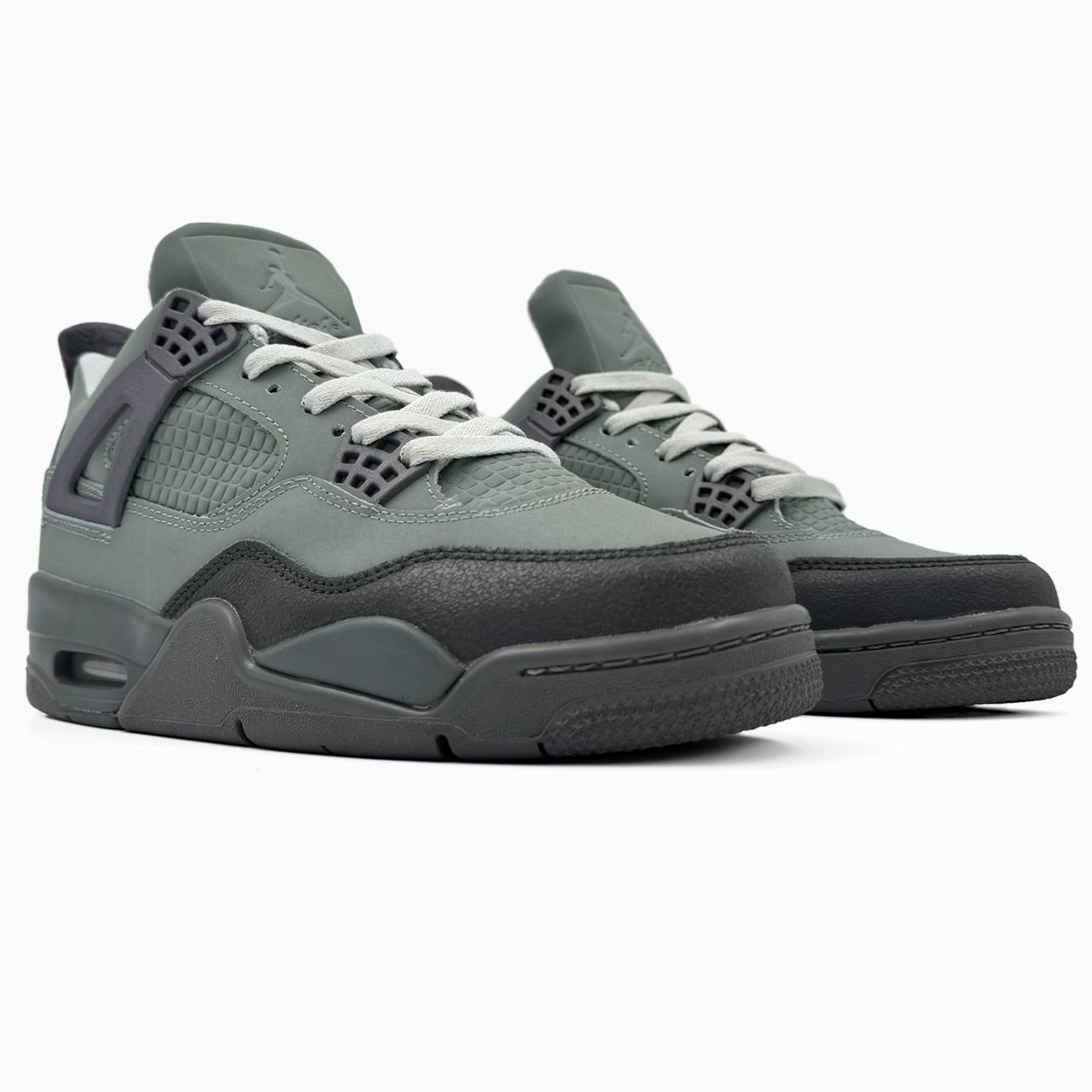 Nike Air Jordan 4 Grey Violet
