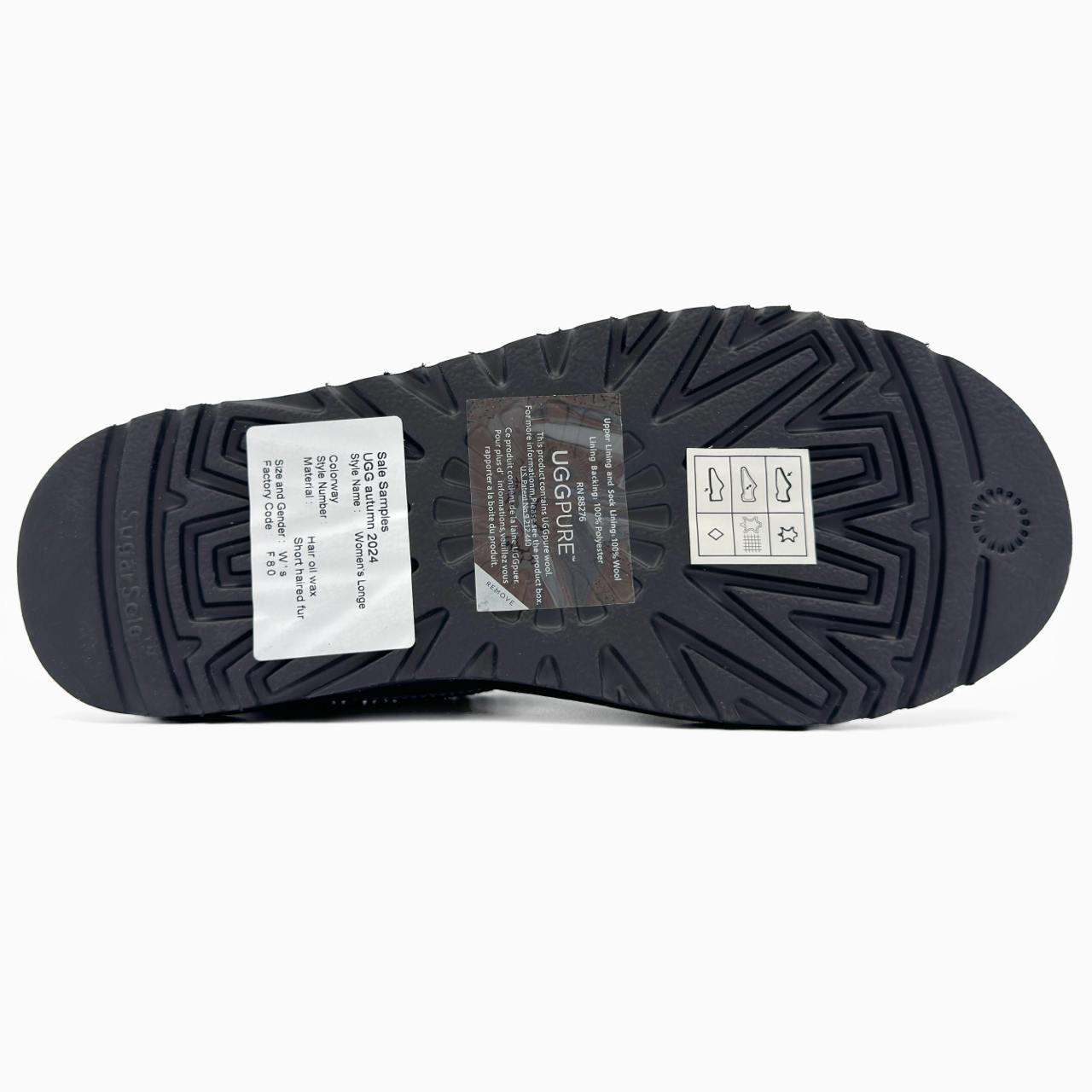 UGG Tasman Black