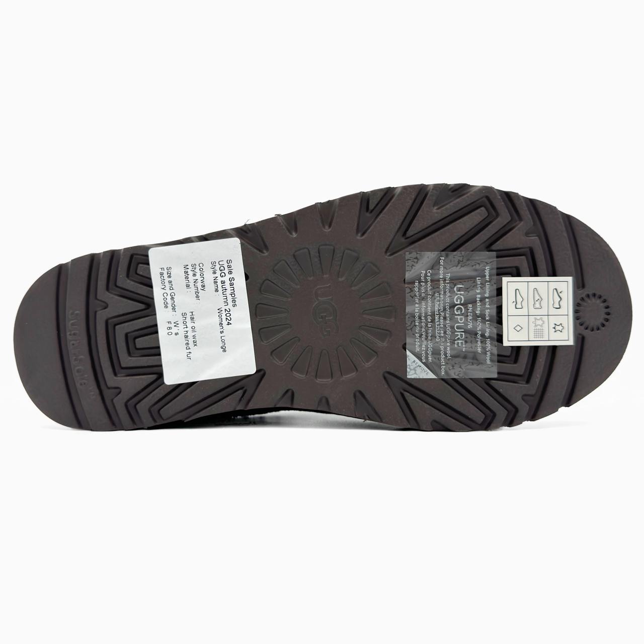 UGG Tasman Brown Old