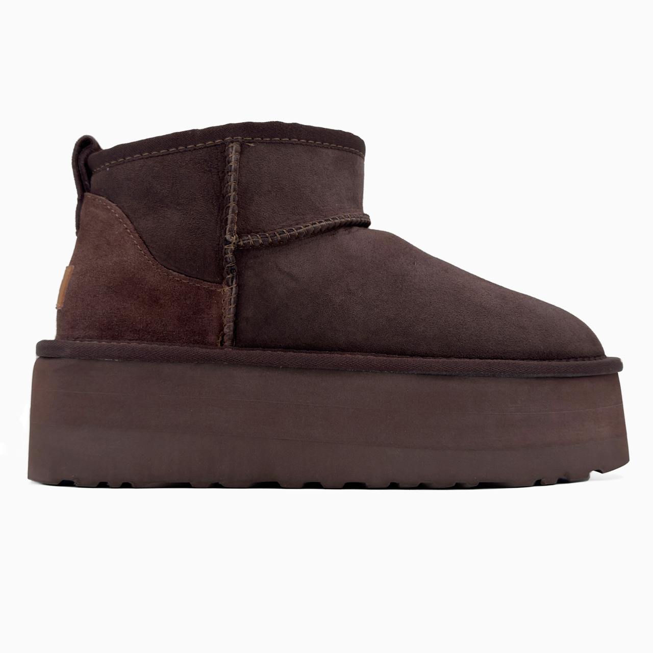 UGG Classic Ultra Mini Platform XL Brown