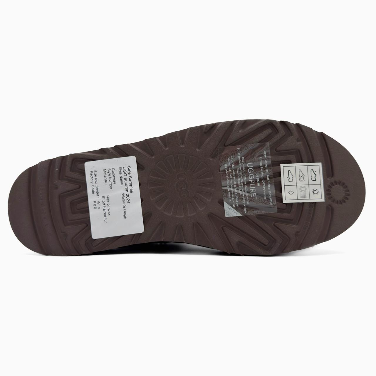 UGG Classic Ultra Mini Platform XL Brown