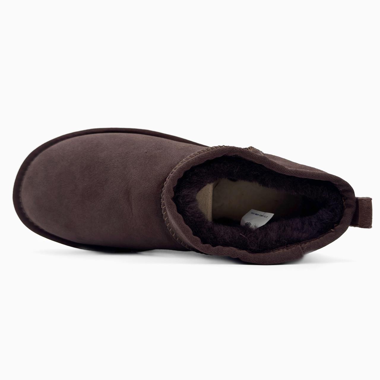 UGG Classic Ultra Mini Platform XL Brown