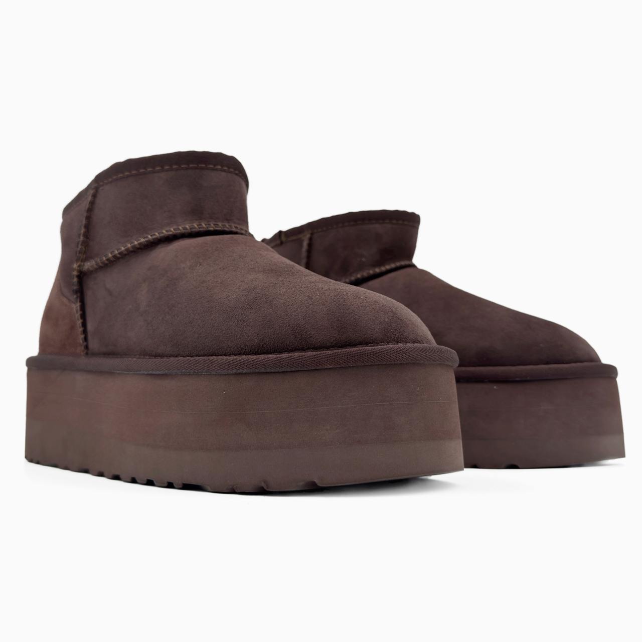 UGG Classic Ultra Mini Platform XL Brown